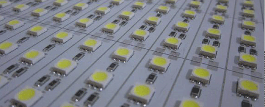 LED安装在PCS板上的工艺步骤